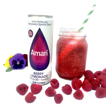 Berry Hemp Protein Smoothie