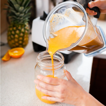 Amari Creamy Tangerine-Orange Smoothie Recipe