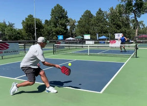 pickleball game