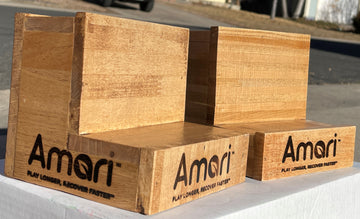 Amari's Repurposed Wooden Displays