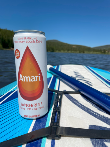 Introducing Amari's Tangerine Sports Drink: The Perfect, Refreshing Recovery Beverage for Casual Athletes