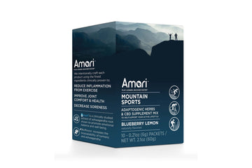 Amari Launches First Water-Soluble Adaptogen-CBD Blends for Outdoor Industry