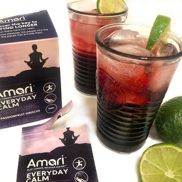 Agua de Amari (Hibiscus Tea)