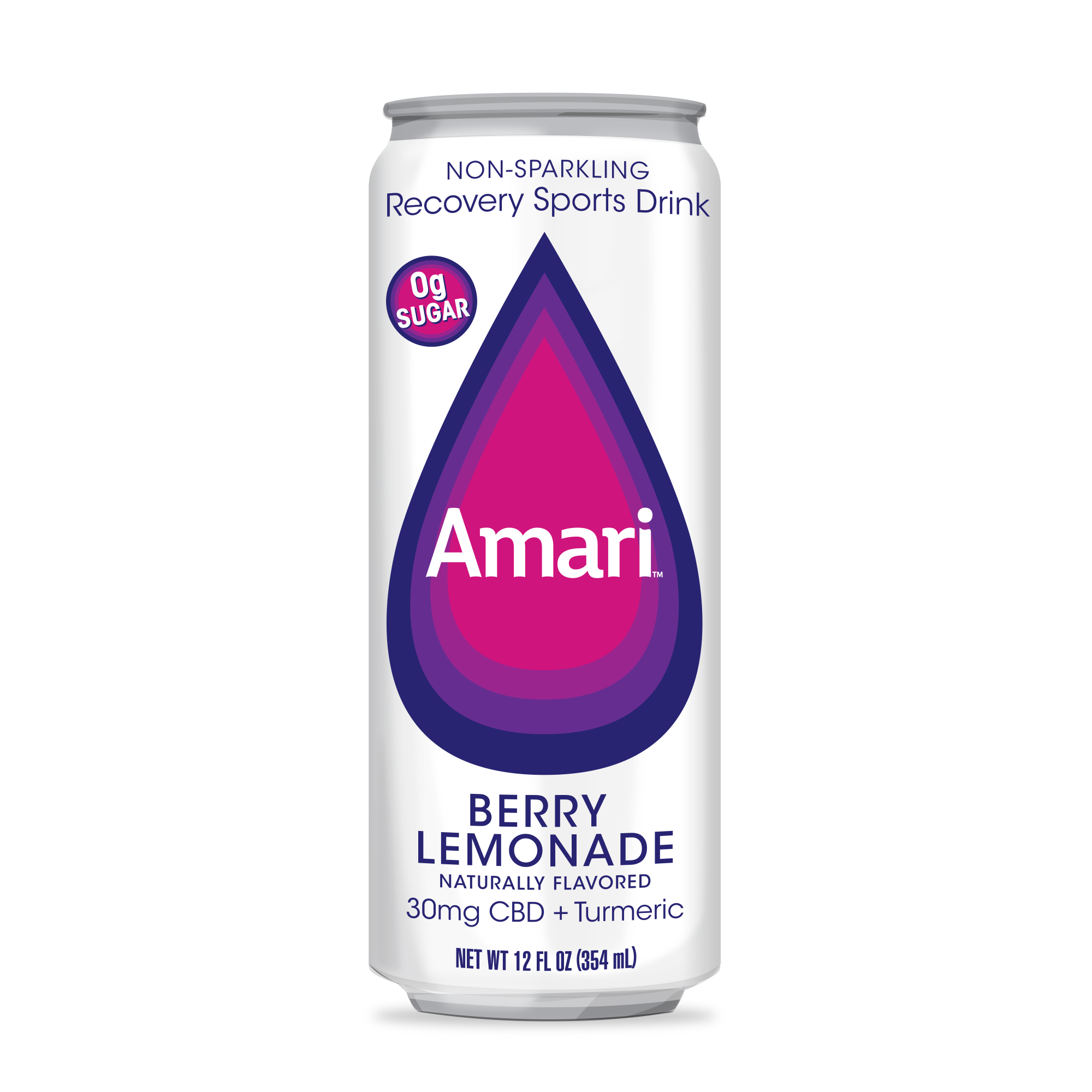 Berry Lemonade CBD+ Turmeric Sports Recovery Drink – Amari