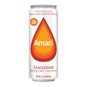 Amari Tangerine Sports Recovery Drink