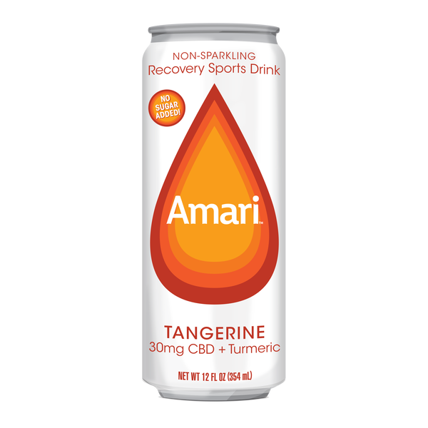 Amari Tangerine Sports Recovery Drink